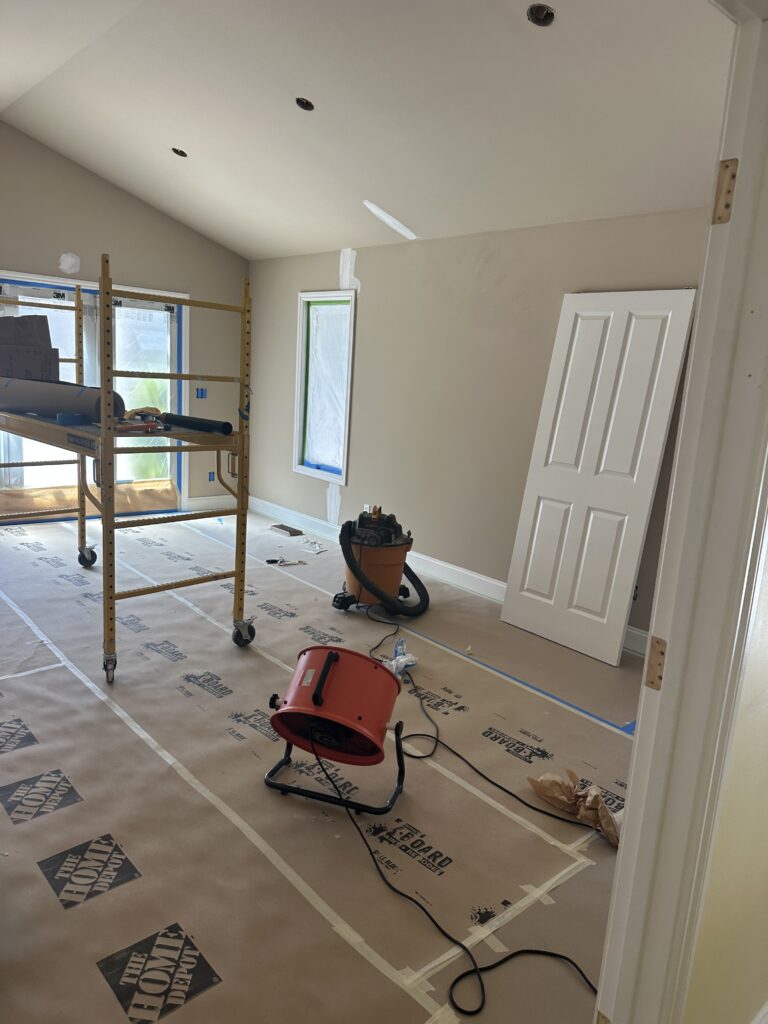 Interior House Painting in Walnut Creek — painting