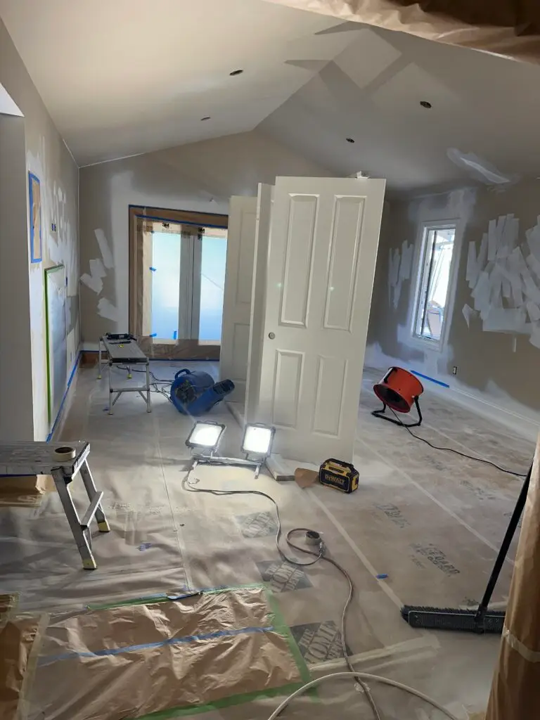 Interior House Painting in Walnut Creek — ceiling painting