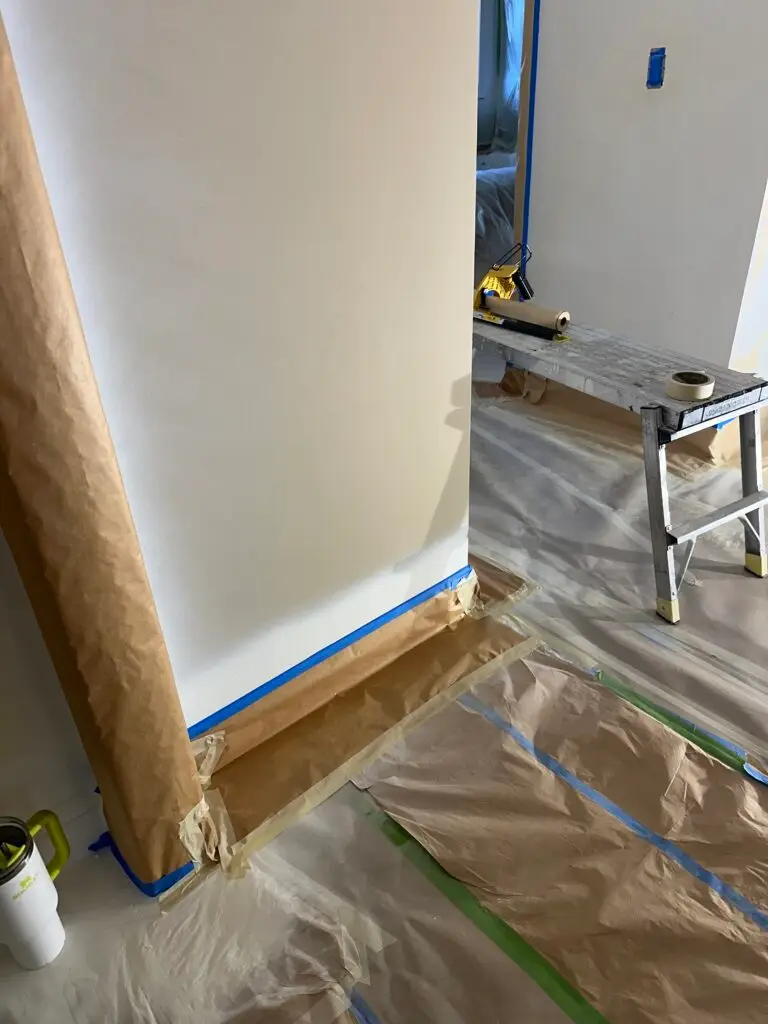 Interior House Painting in Walnut Creek — door painting